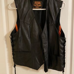 Leather Vest